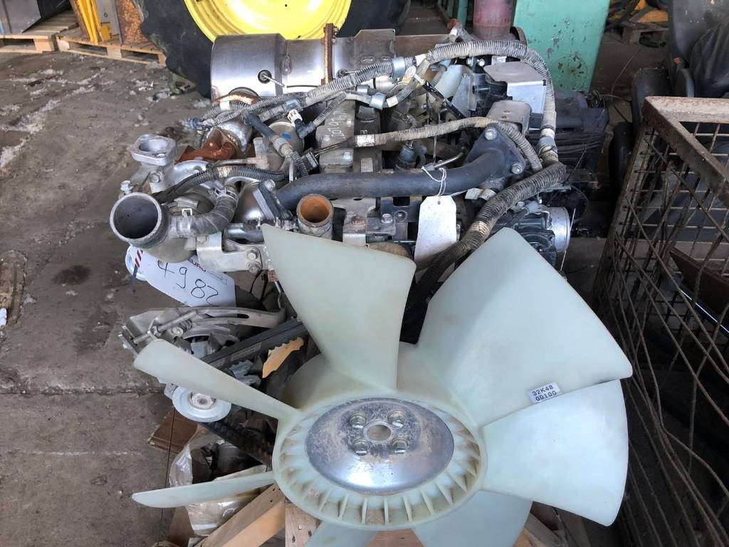 Mitsubishi D04EG-TAA ENGINE - Motor pre Stavebné stroje: obrázok 2 Mitsubishi D04EG-TAA ENGINE - Motor pre Stavebné stroje: obrázok 2