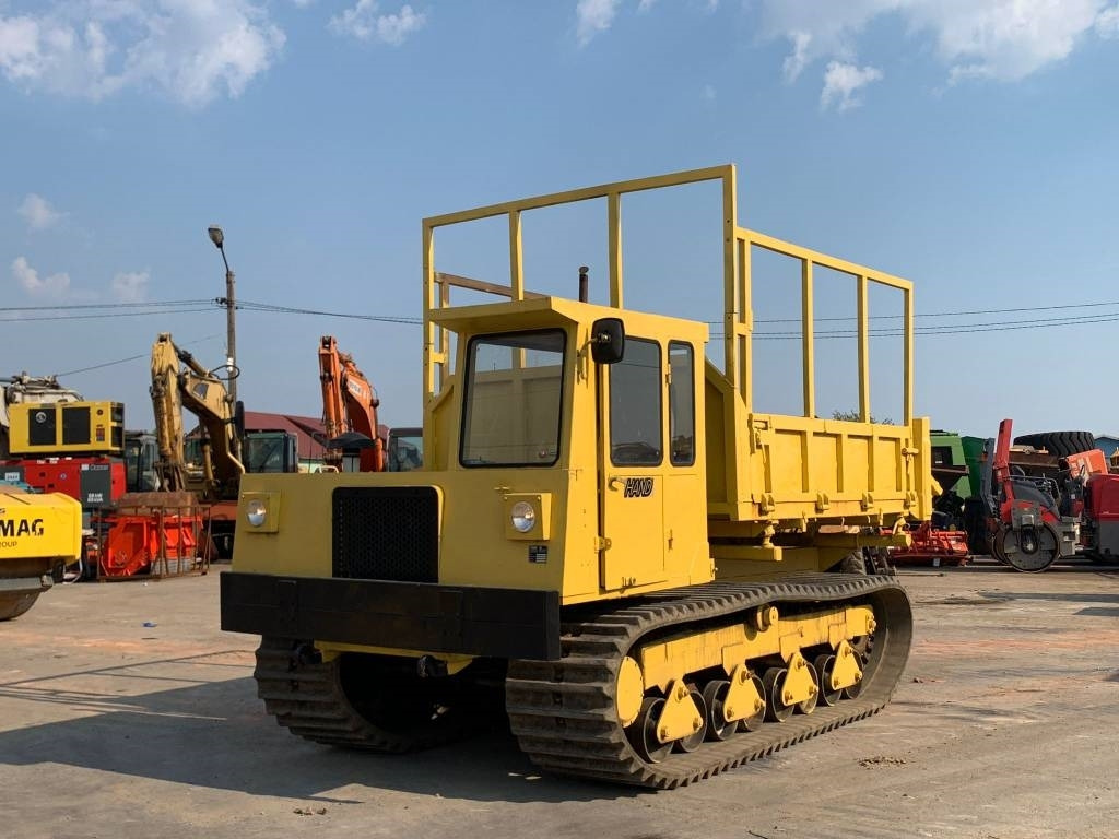 Morooka MST 800 - Pásový damper: obrázok 1 Morooka MST 800 - Pásový damper: obrázok 1