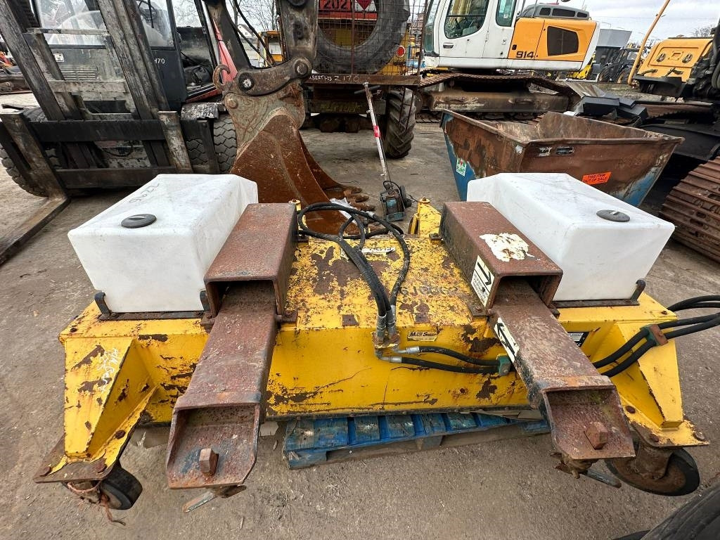 Multisweep 400C - Zametač pre Stavebné stroje: obrázok 2 Multisweep 400C - Zametač pre Stavebné stroje: obrázok 2