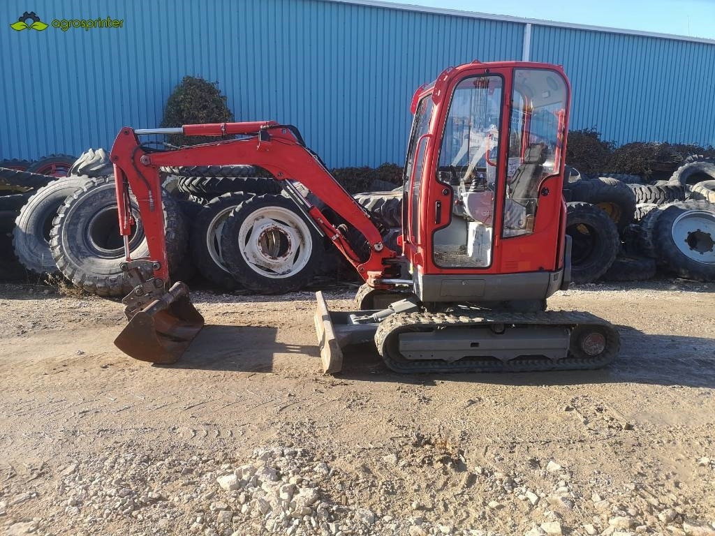 Neuson 28 Z 3 - Mini rýpadlo: obrázok 2 Neuson 28 Z 3 - Mini rýpadlo: obrázok 2