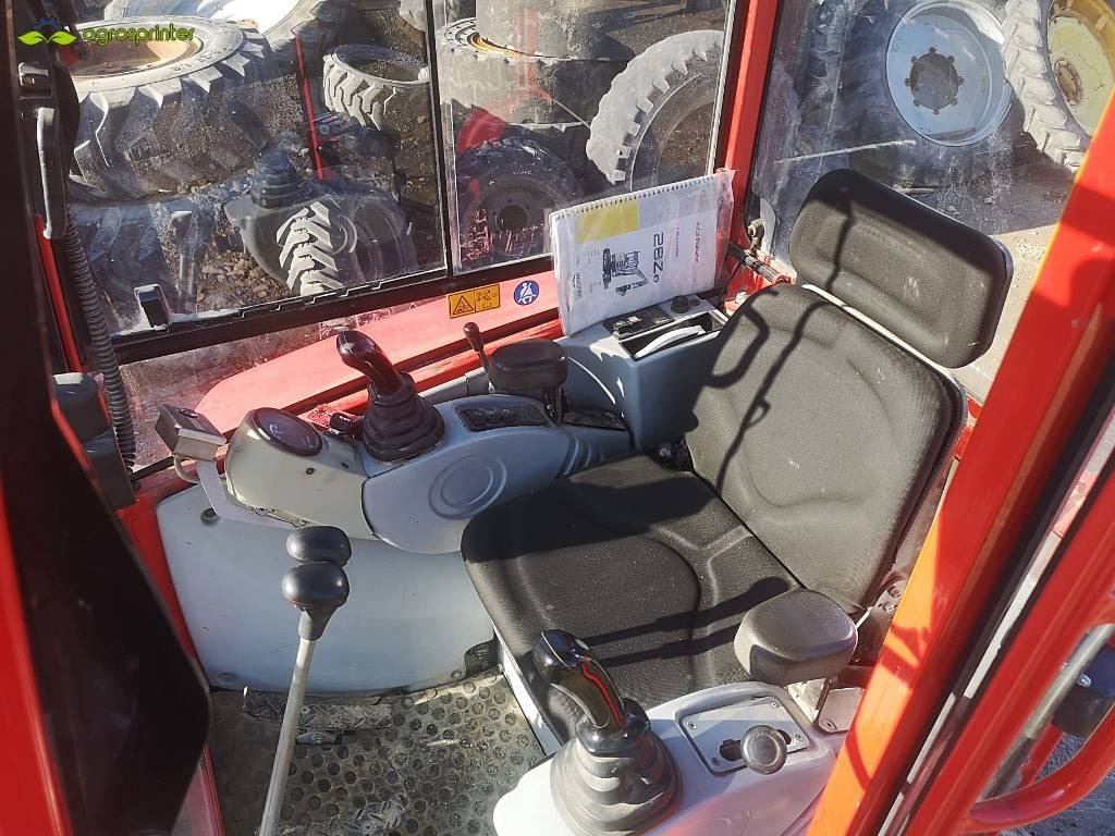 Neuson 28 Z 3 - Mini rýpadlo: obrázok 3 Neuson 28 Z 3 - Mini rýpadlo: obrázok 3