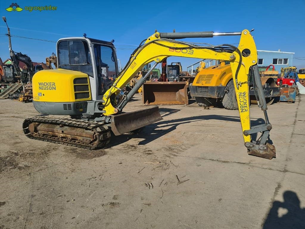 Neuson 6003 - Mini rýpadlo: obrázok 2 Neuson 6003 - Mini rýpadlo: obrázok 2