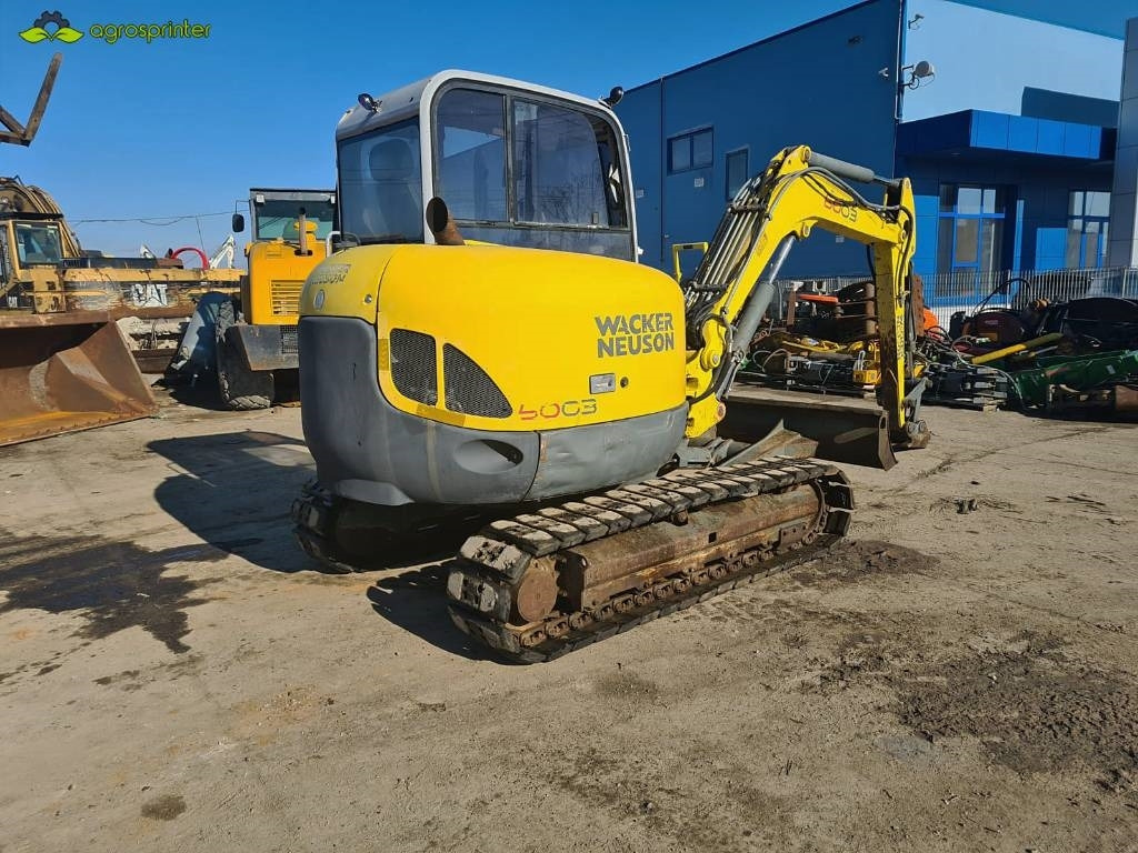 Neuson 6003 - Mini rýpadlo: obrázok 4 Neuson 6003 - Mini rýpadlo: obrázok 4