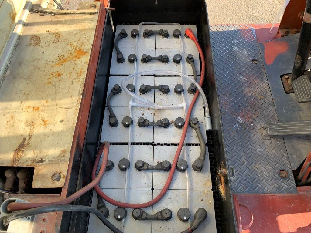 Nissan MA01L15U - Elektrický vysokozdvižný vozík: obrázok 3 Nissan MA01L15U - Elektrický vysokozdvižný vozík: obrázok 3