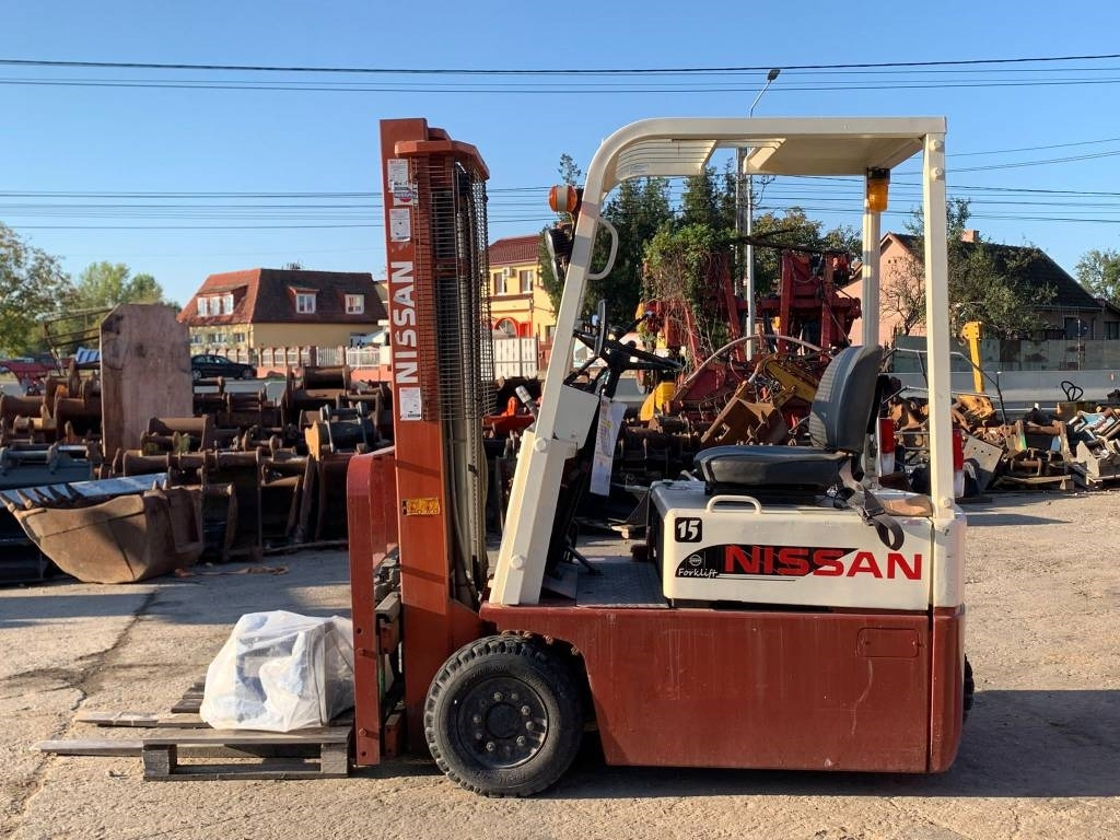 Nissan MA01L15U - Elektrický vysokozdvižný vozík: obrázok 2 Nissan MA01L15U - Elektrický vysokozdvižný vozík: obrázok 2