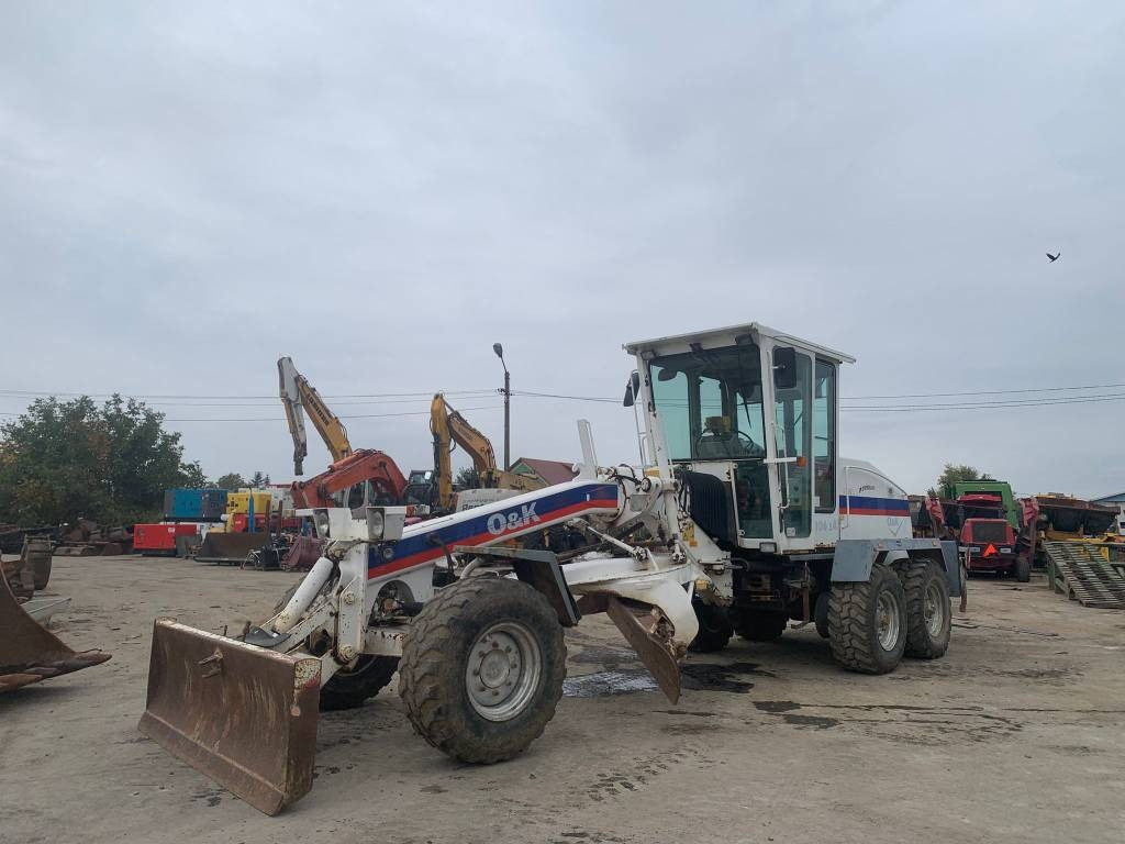 O&K F106.5A - Zrovnávač: obrázok 1 O&K F106.5A - Zrovnávač: obrázok 1