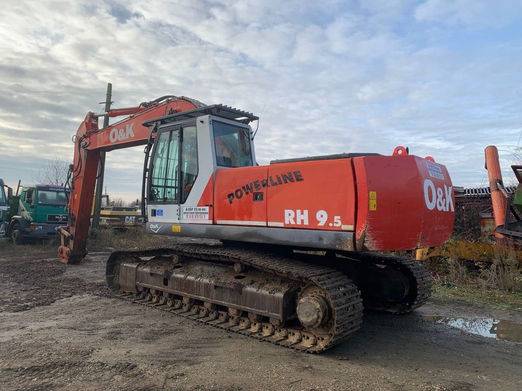 O&K RH 9.5 - Pásové rýpadlo: obrázok 3 O&K RH 9.5 - Pásové rýpadlo: obrázok 3