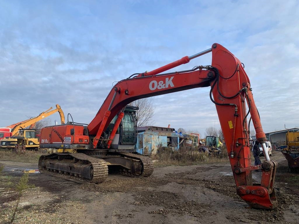 O&K RH 9.5 - Pásové rýpadlo: obrázok 5 O&K RH 9.5 - Pásové rýpadlo: obrázok 5