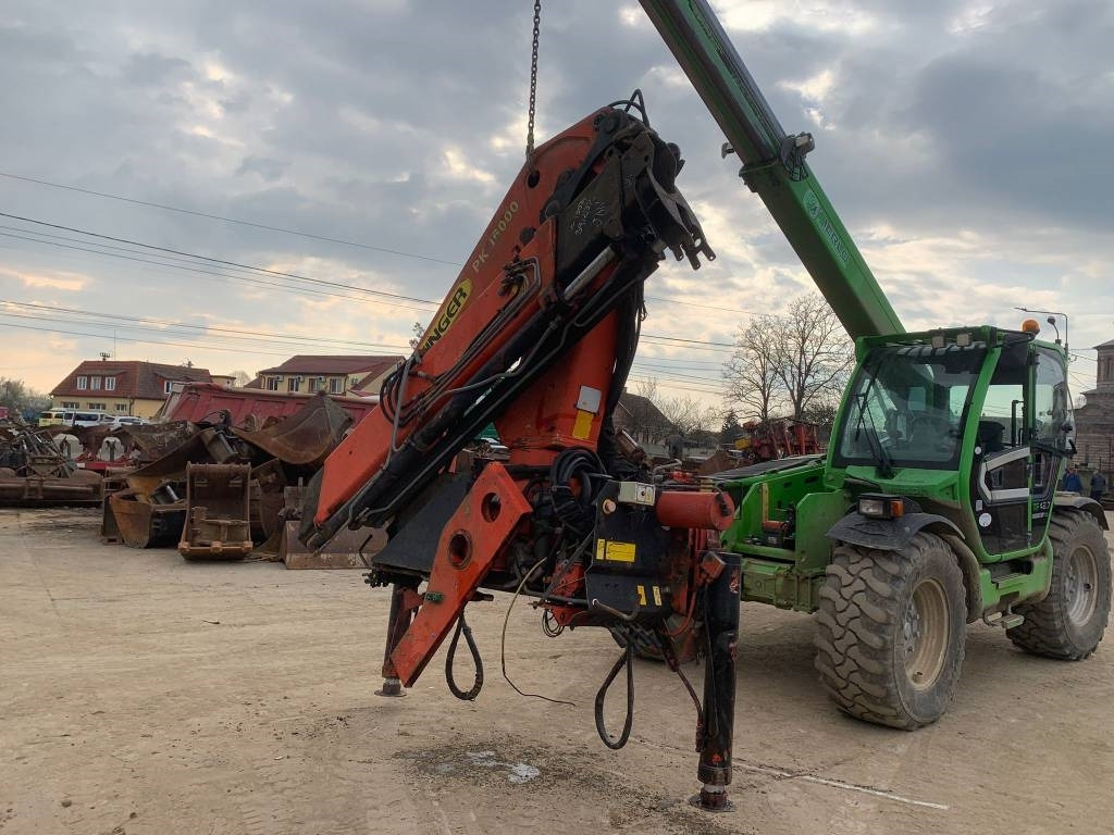 Palfinger PK16000A - Hydraulická ruka pre Nákladné auto: obrázok 2 Palfinger PK16000A - Hydraulická ruka pre Nákladné auto: obrázok 2