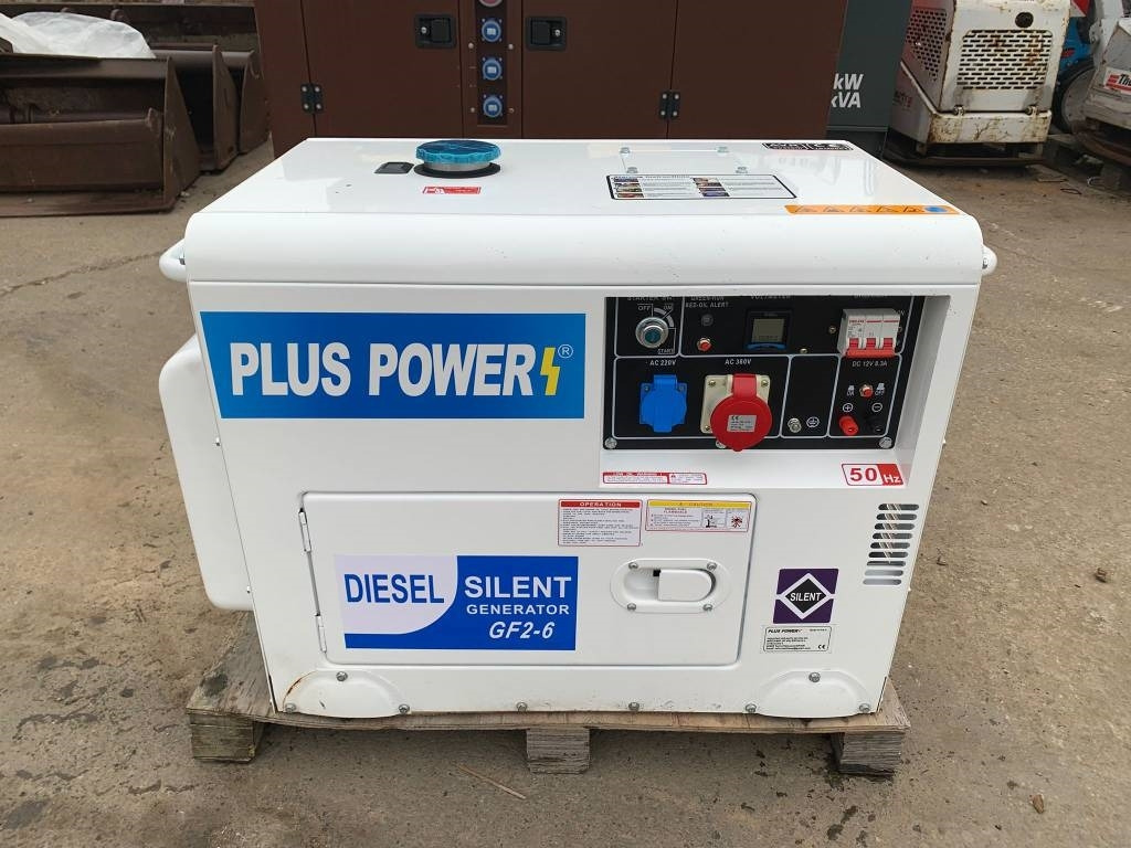 Plus Power GF2-6 - Elektrický generátor: obrázok 1 Plus Power GF2-6 - Elektrický generátor: obrázok 1