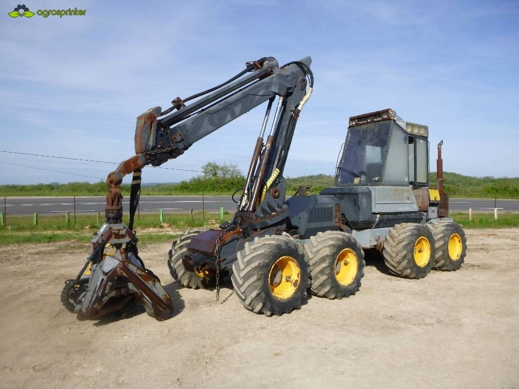 Ponsse HS 10 Harvester - Lesnícky harvestor: obrázok 1 Ponsse HS 10 Harvester - Lesnícky harvestor: obrázok 1
