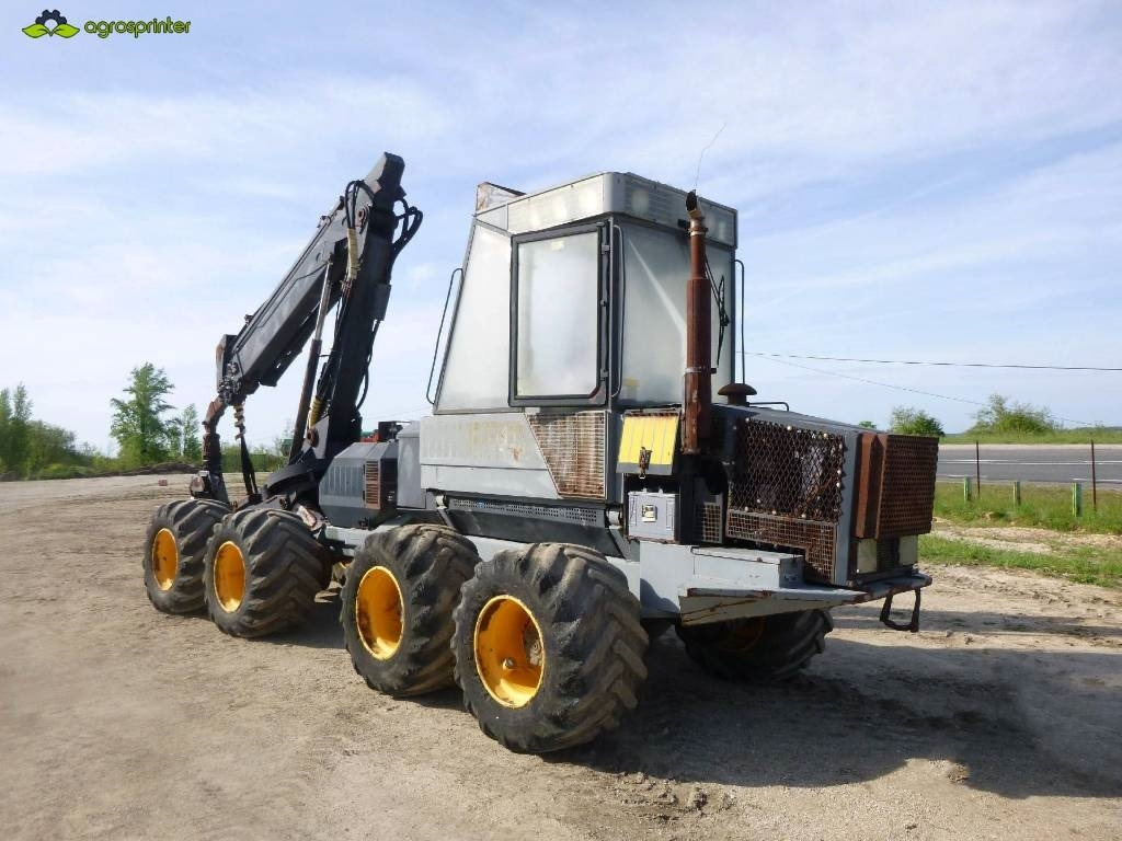 Ponsse HS 10 Harvester - Lesnícky harvestor: obrázok 2 Ponsse HS 10 Harvester - Lesnícky harvestor: obrázok 2