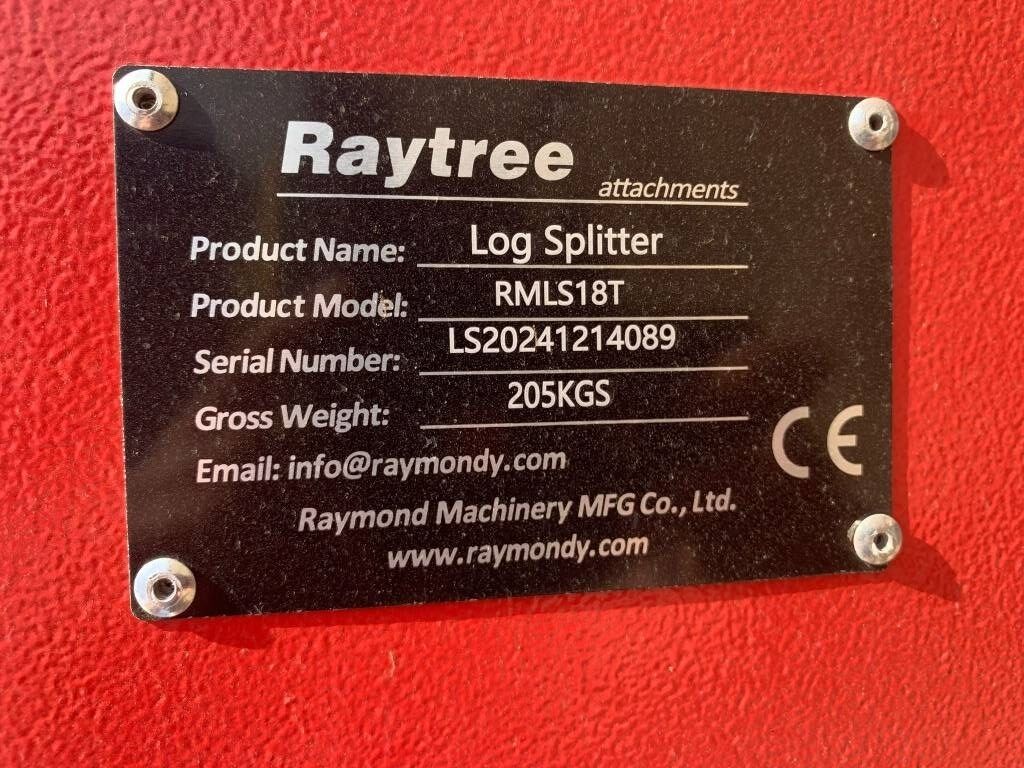 Raytree RMLS18T Raytree RMLS18T - Štiepačka na drevo: obrázok 5 Raytree RMLS18T Raytree RMLS18T - Štiepačka na drevo: obrázok 5