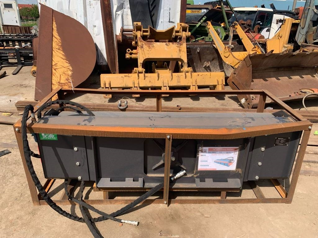 Raytree RMVR76 Vibratory Roller - Valec: obrázok 3 Raytree RMVR76 Vibratory Roller - Valec: obrázok 3