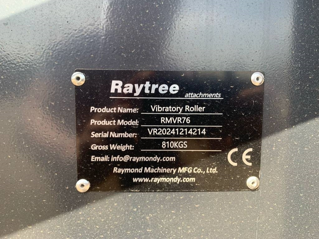 Raytree RMVR76 Vibratory Roller - Valec: obrázok 5 Raytree RMVR76 Vibratory Roller - Valec: obrázok 5