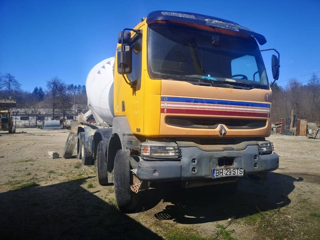 Renault Kerax 420 - Domiešavač: obrázok 1 Renault Kerax 420 - Domiešavač: obrázok 1