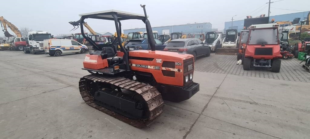 Same Explorer 80 CHD - Traktor: obrázok 2 Same Explorer 80 CHD - Traktor: obrázok 2