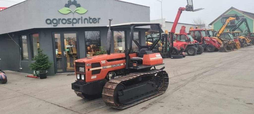 Same Explorer 80 CHD - Traktor: obrázok 1 Same Explorer 80 CHD - Traktor: obrázok 1