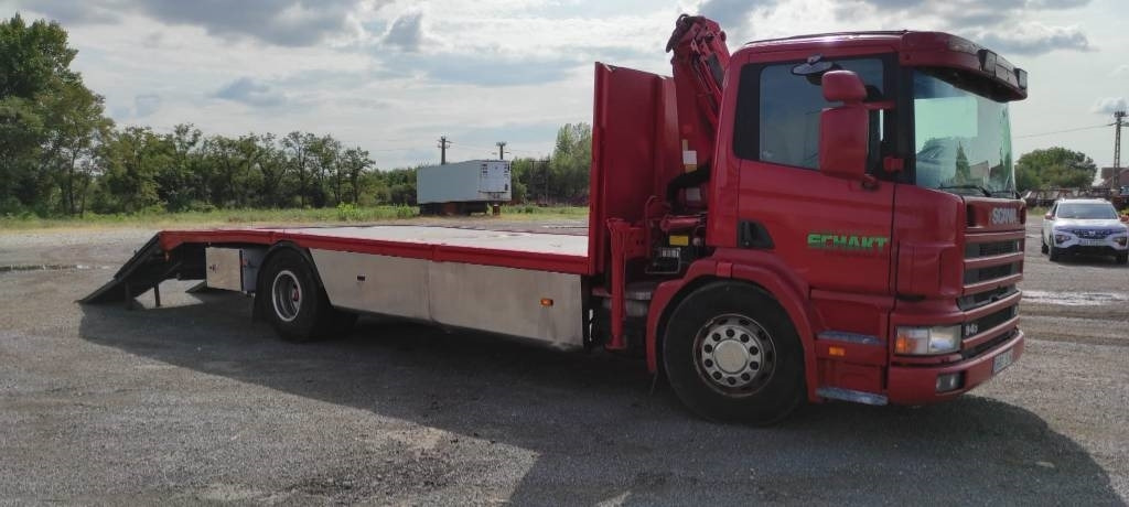 Scania 94 D 220 - Auto s hydraulickou rukou, Odťahovy voz: obrázok 5 Scania 94 D 220 - Auto s hydraulickou rukou, Odťahovy voz: obrázok 5