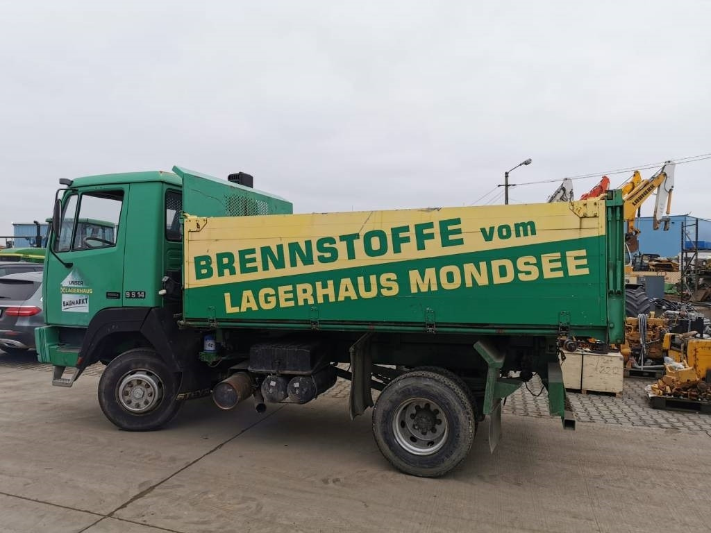 Steyr 9S14 - Sklápač: obrázok 4 Steyr 9S14 - Sklápač: obrázok 4