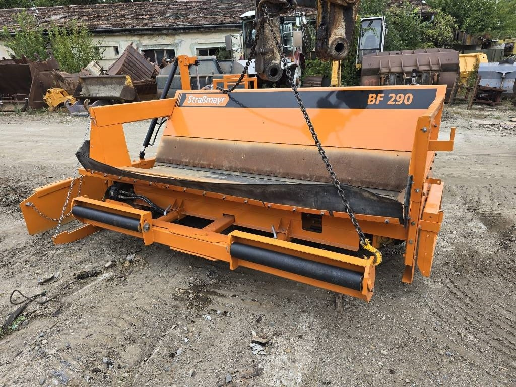 Strassmayr BF 290 - Asfaltovací stroj: obrázok 2 Strassmayr BF 290 - Asfaltovací stroj: obrázok 2