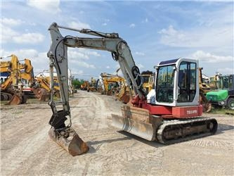 Takeuchi TB80FR - Mini rýpadlo: obrázok 1 Takeuchi TB80FR - Mini rýpadlo: obrázok 1