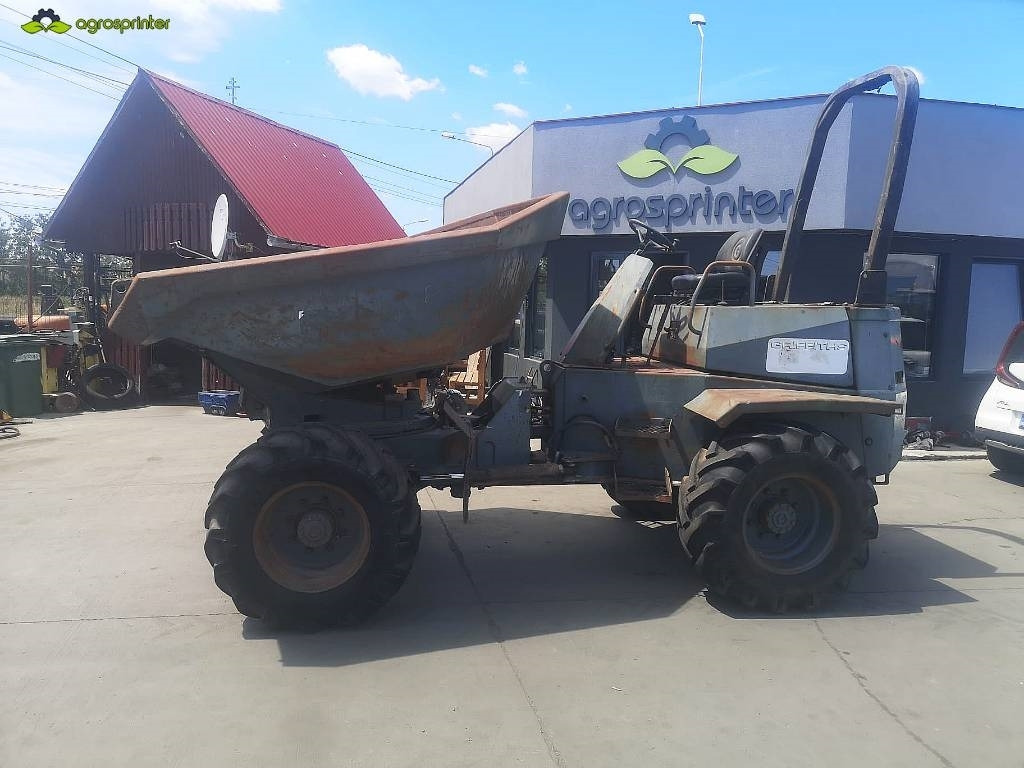 Thwaites Dumper - Ťahačový kĺbový damper: obrázok 3 Thwaites Dumper - Ťahačový kĺbový damper: obrázok 3