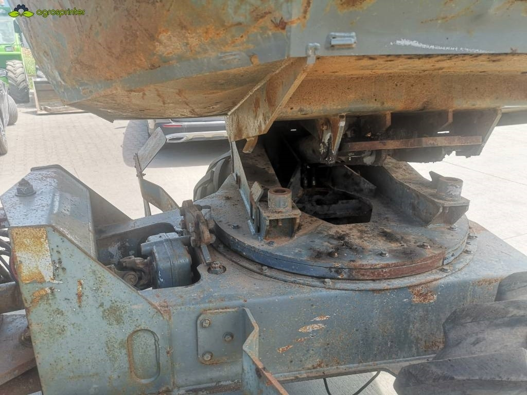 Thwaites Dumper - Ťahačový kĺbový damper: obrázok 4 Thwaites Dumper - Ťahačový kĺbový damper: obrázok 4