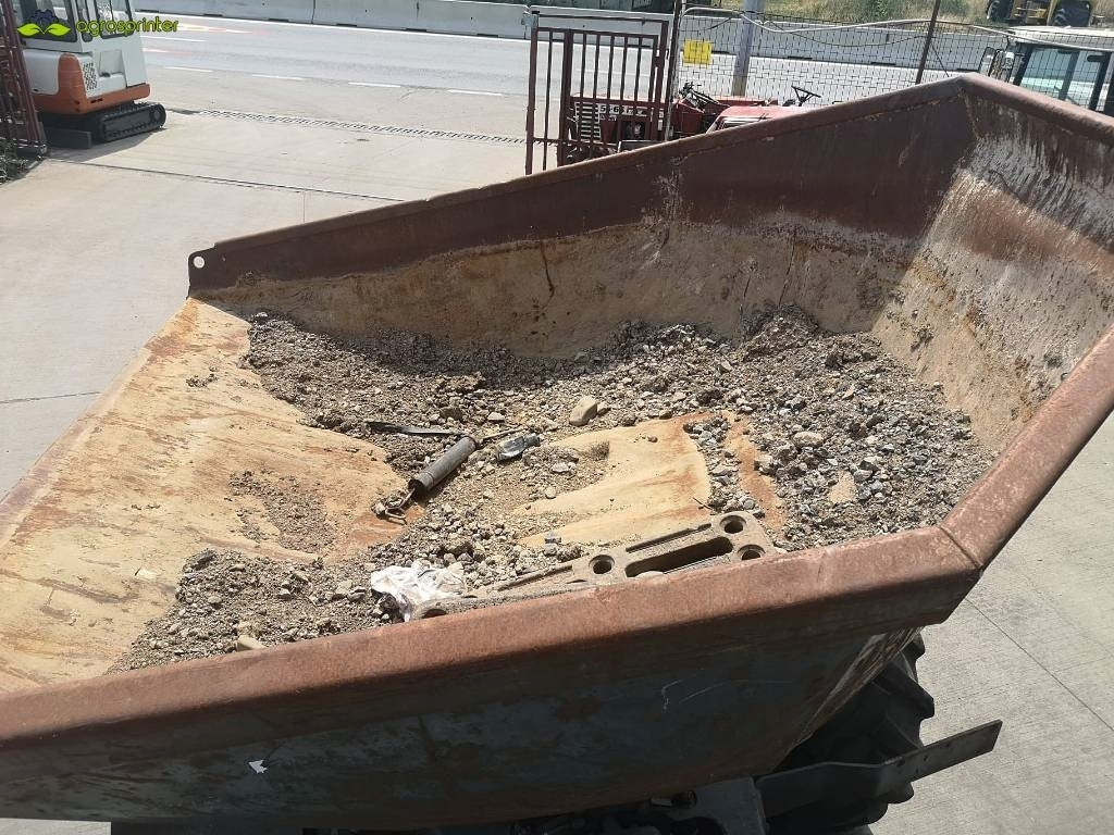 Thwaites Dumper - Ťahačový kĺbový damper: obrázok 5 Thwaites Dumper - Ťahačový kĺbový damper: obrázok 5