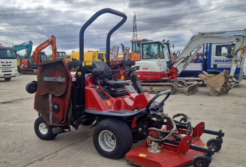 Toro R3240T - Záhradná kosačka: obrázok 4 Toro R3240T - Záhradná kosačka: obrázok 4