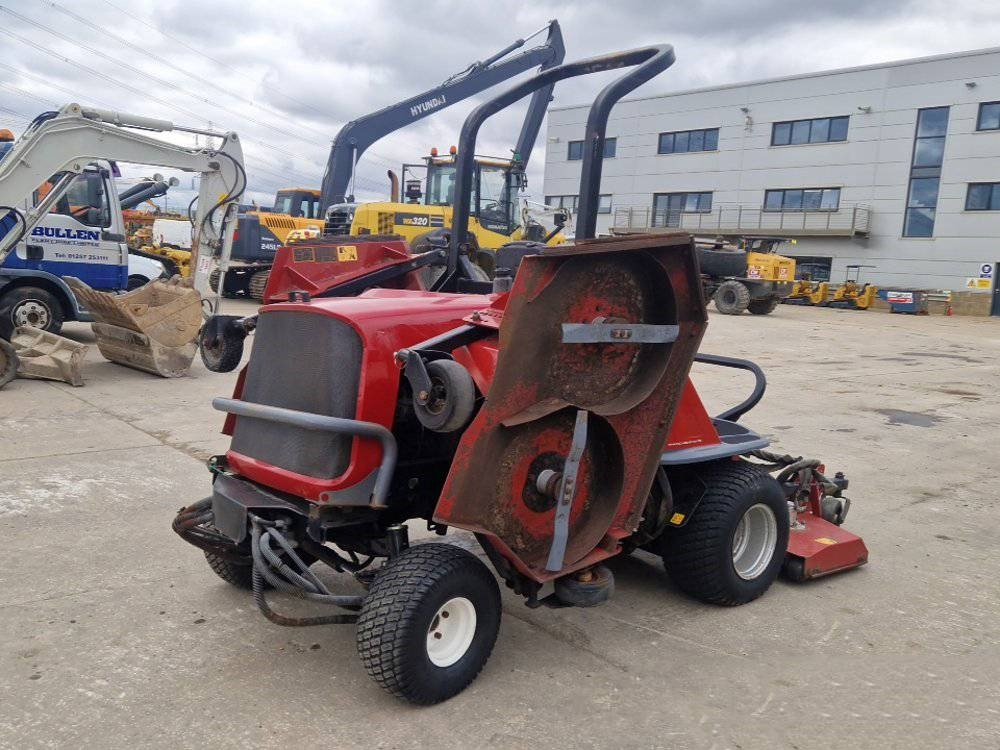 Toro R3240T - Záhradná kosačka: obrázok 3 Toro R3240T - Záhradná kosačka: obrázok 3