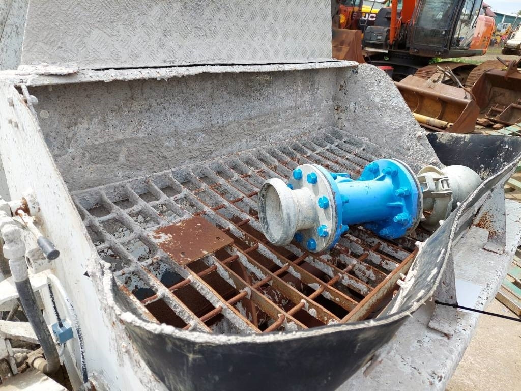 Stacionárne čerpadlo betónu Utranazz SCH60C: obrázok 7 Stacionárne čerpadlo betónu Utranazz SCH60C: obrázok 7