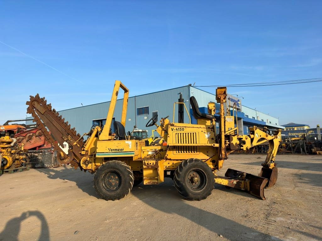 Vermeer V4150A - Rýhovač: obrázok 3 Vermeer V4150A - Rýhovač: obrázok 3