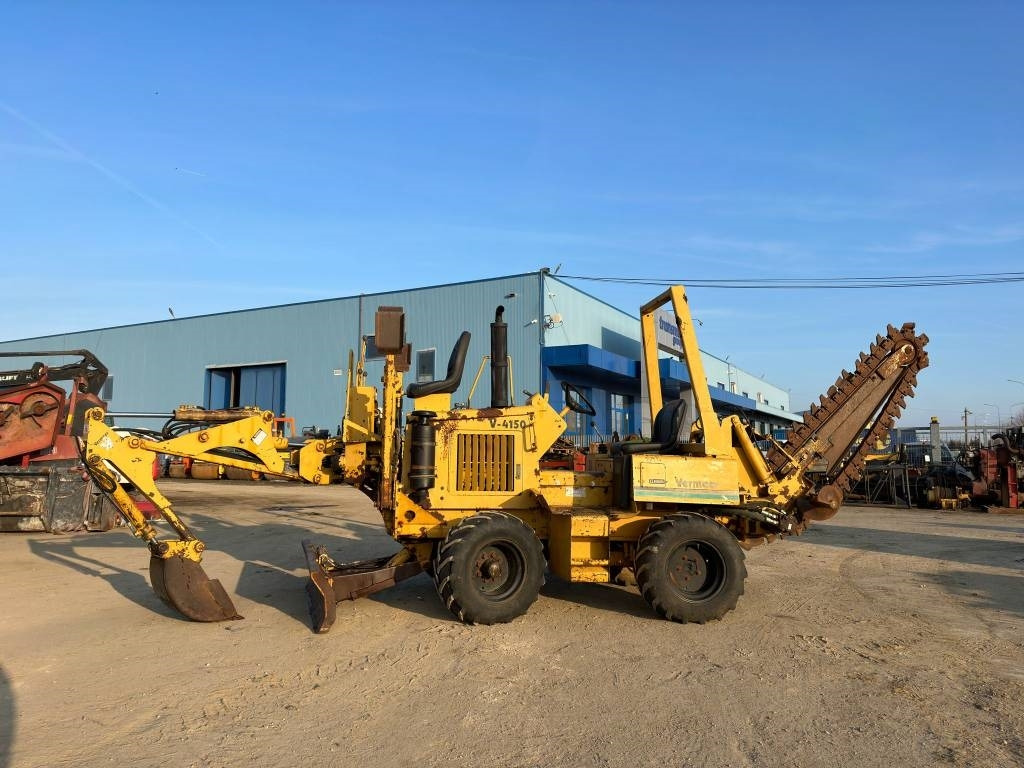 Vermeer V4150A - Rýhovač: obrázok 4 Vermeer V4150A - Rýhovač: obrázok 4