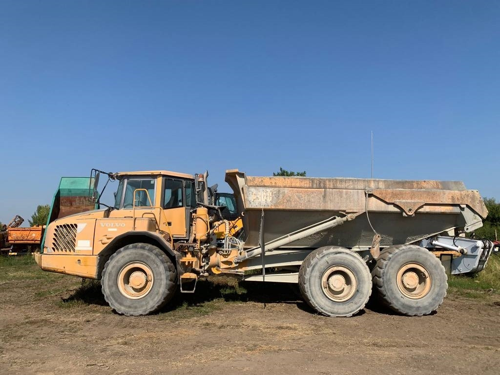 Volvo A 30 D - Ťahačový kĺbový damper: obrázok 5 Volvo A 30 D - Ťahačový kĺbový damper: obrázok 5