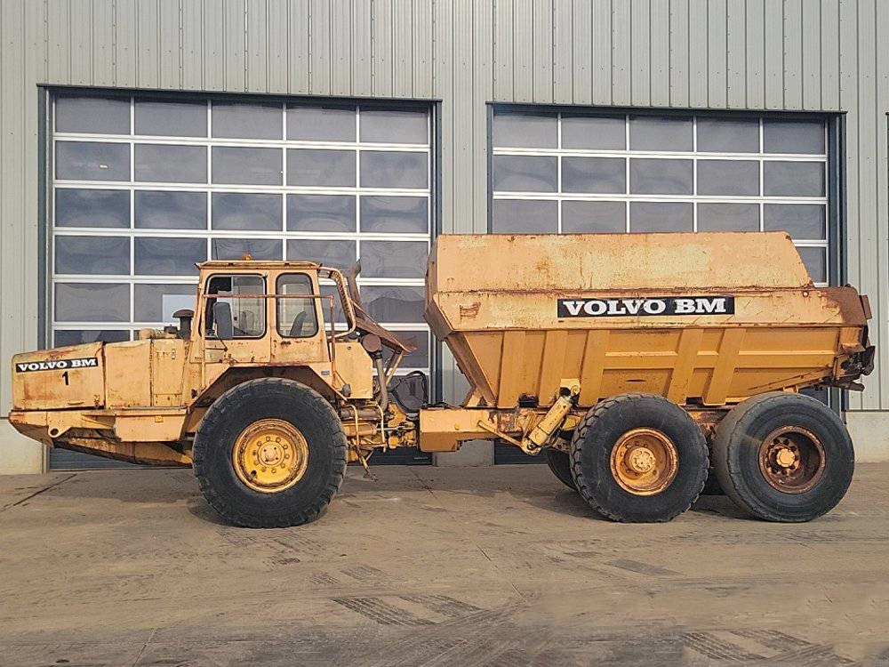 Volvo BM 861 - Ťahačový kĺbový damper: obrázok 3 Volvo BM 861 - Ťahačový kĺbový damper: obrázok 3