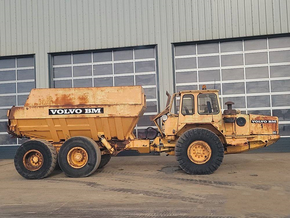 Volvo BM 861 - Ťahačový kĺbový damper: obrázok 2 Volvo BM 861 - Ťahačový kĺbový damper: obrázok 2