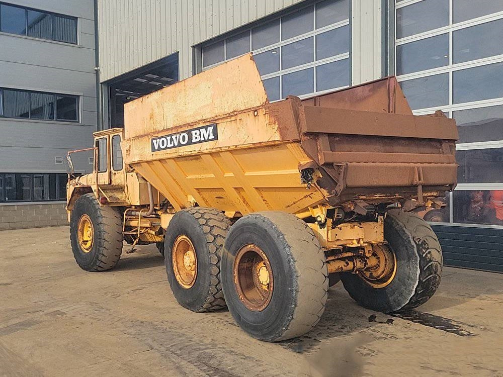 Volvo BM 861 - Ťahačový kĺbový damper: obrázok 4 Volvo BM 861 - Ťahačový kĺbový damper: obrázok 4
