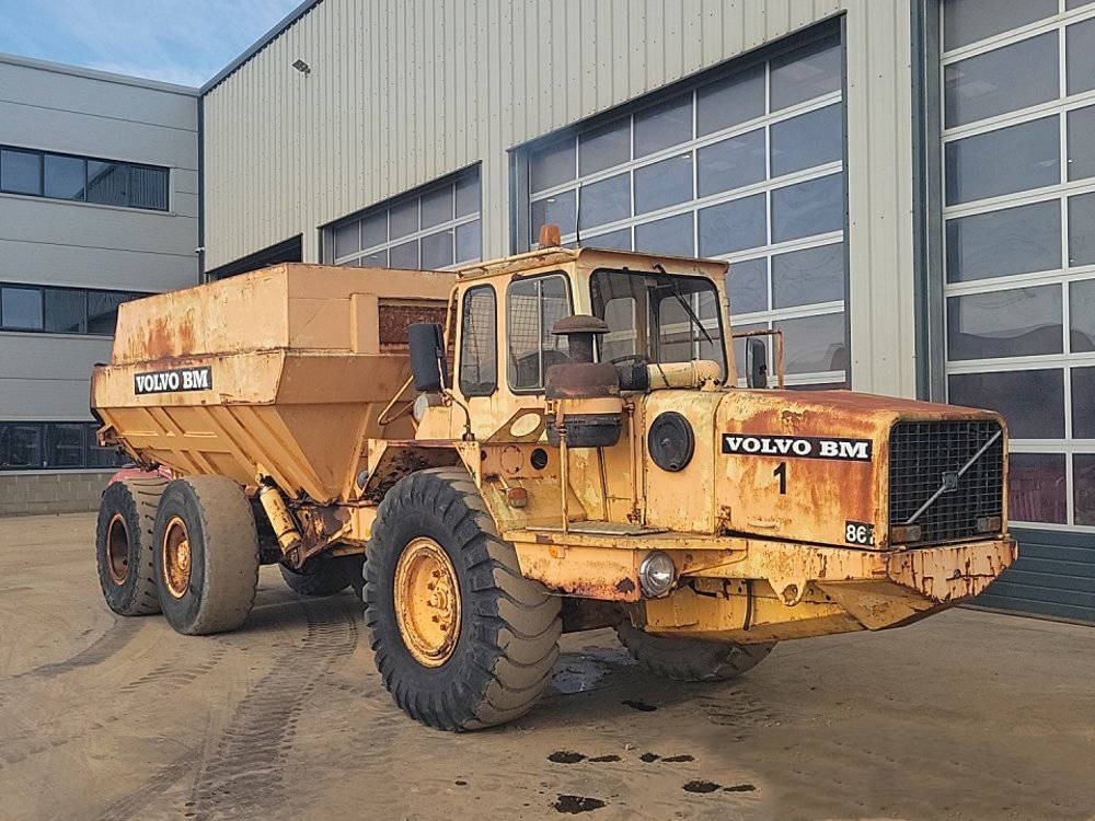 Volvo BM 861 - Ťahačový kĺbový damper: obrázok 1 Volvo BM 861 - Ťahačový kĺbový damper: obrázok 1