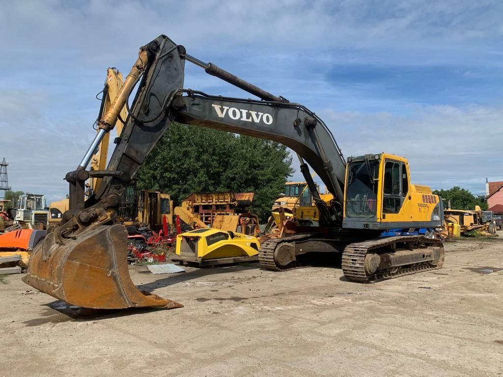 Volvo EC 290 B LC  - Pásové rýpadlo: obrázok 1 Volvo EC 290 B LC  - Pásové rýpadlo: obrázok 1