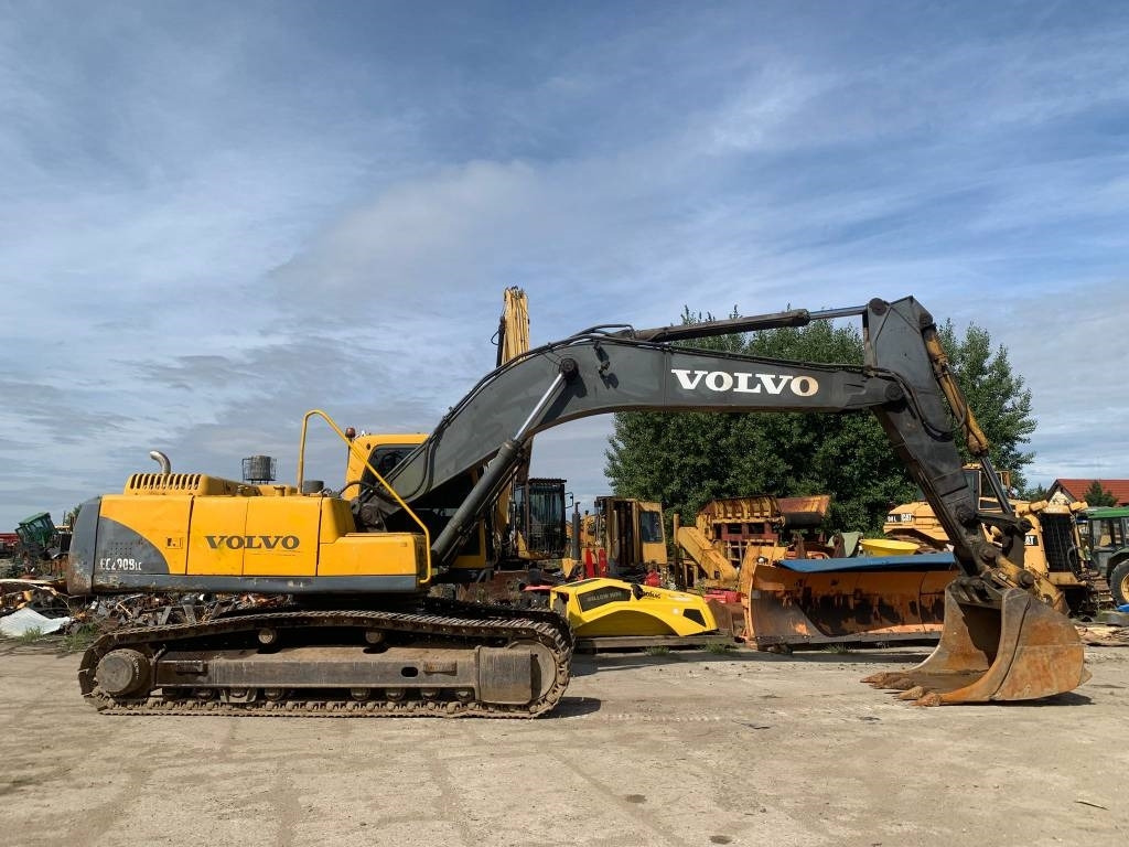 Volvo EC 290 B LC  - Pásové rýpadlo: obrázok 3 Volvo EC 290 B LC  - Pásové rýpadlo: obrázok 3