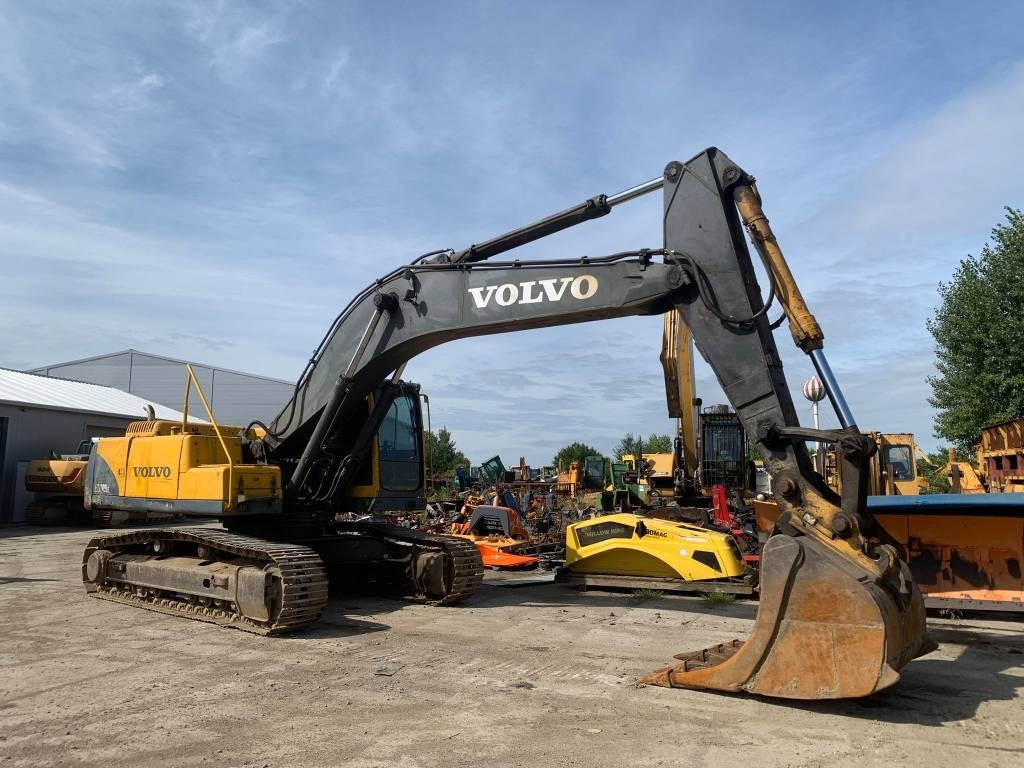 Volvo EC 290 B LC  - Pásové rýpadlo: obrázok 2 Volvo EC 290 B LC  - Pásové rýpadlo: obrázok 2