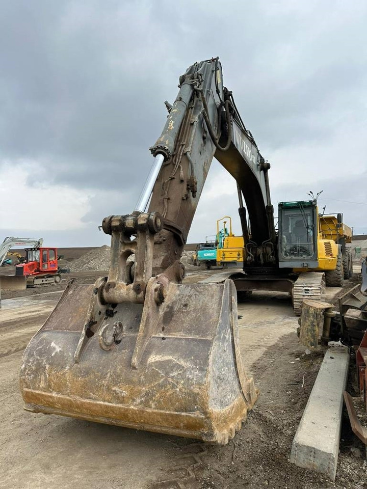 Volvo EC 290 C L - Pásové rýpadlo: obrázok 4 Volvo EC 290 C L - Pásové rýpadlo: obrázok 4