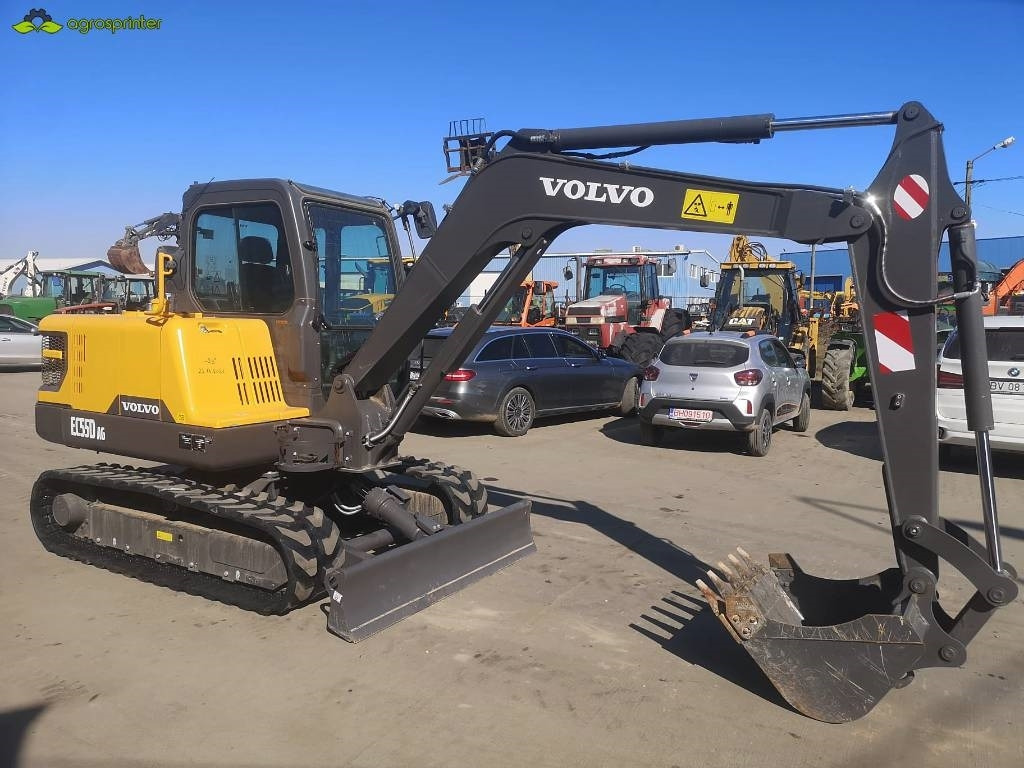 Volvo EC 55 D AG - Mini rýpadlo: obrázok 1 Volvo EC 55 D AG - Mini rýpadlo: obrázok 1