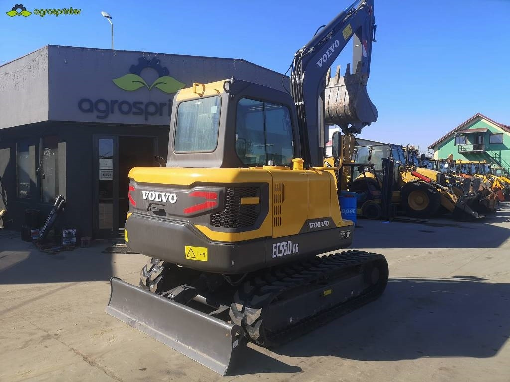 Volvo EC 55 D AG - Mini rýpadlo: obrázok 4 Volvo EC 55 D AG - Mini rýpadlo: obrázok 4