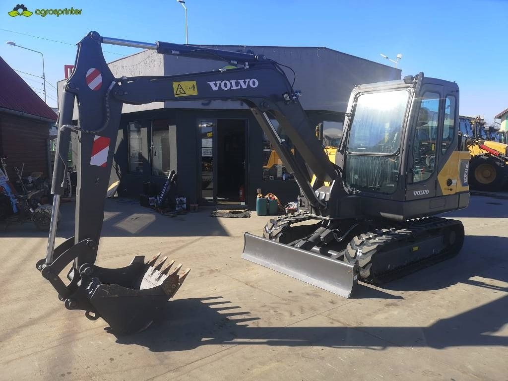 Volvo EC 55 D AG - Mini rýpadlo: obrázok 2 Volvo EC 55 D AG - Mini rýpadlo: obrázok 2