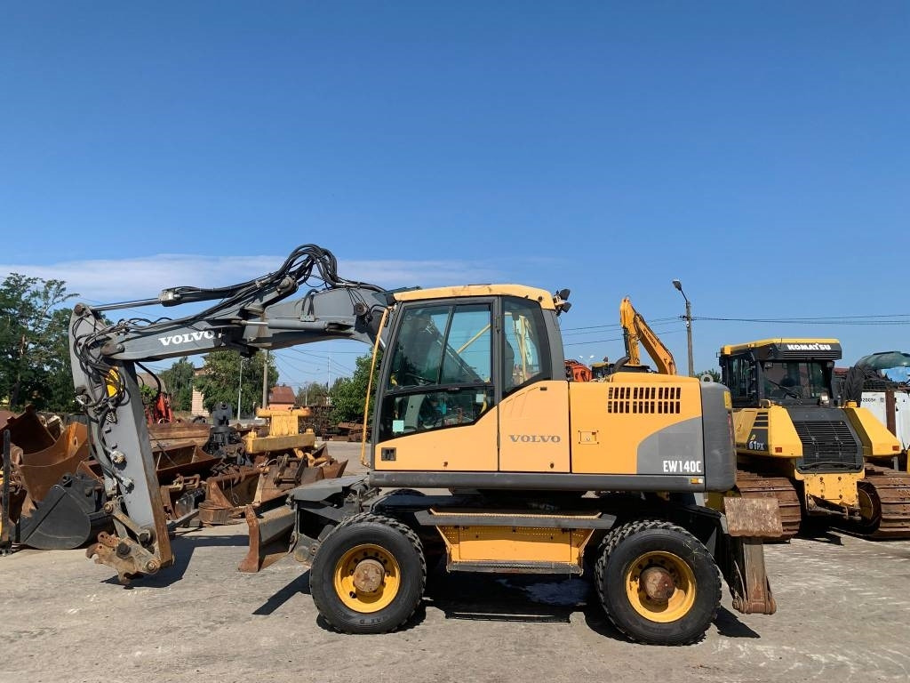 Volvo EW 140 C - Kolesové rýpadlo: obrázok 2 Volvo EW 140 C - Kolesové rýpadlo: obrázok 2