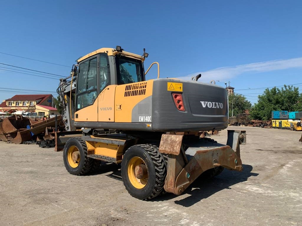 Volvo EW 140 C - Kolesové rýpadlo: obrázok 3 Volvo EW 140 C - Kolesové rýpadlo: obrázok 3
