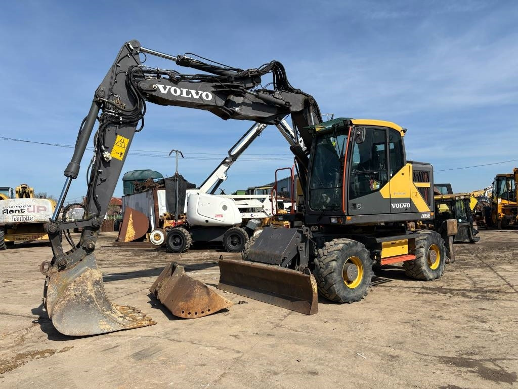 Volvo EW 150E - Kolesové rýpadlo: obrázok 1 Volvo EW 150E - Kolesové rýpadlo: obrázok 1