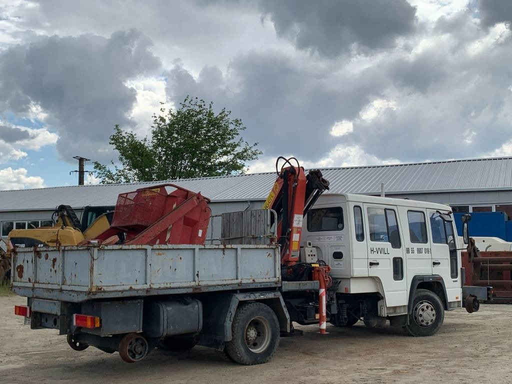 Volvo FL 611 Railway Truck - Auto s hydraulickou rukou: obrázok 3 Volvo FL 611 Railway Truck - Auto s hydraulickou rukou: obrázok 3
